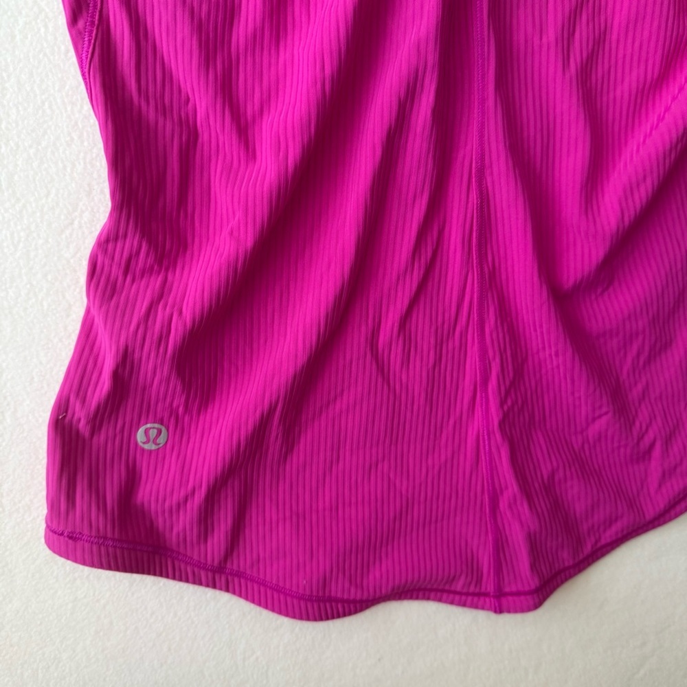 Lululemon Base Pace Ribbed Tank Top
Purple Highlight 6 - Picture 4 of 5